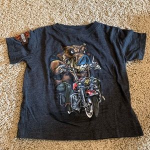 Harley Davidson 3T boys T-shirts